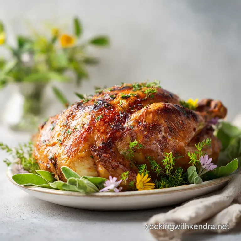 Brined Turkey: Juicy and Flavorful