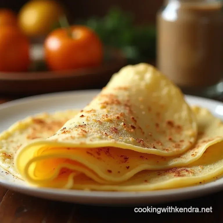 The Ultimate Foolproof French Cr&ecirc;pes a Versatile Foundation Recipe presentation