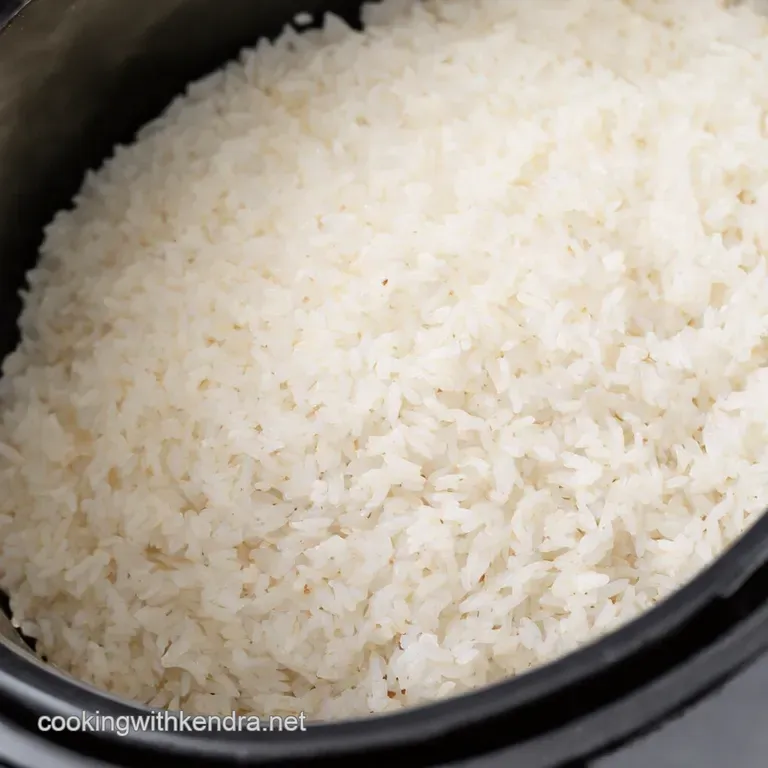 Foolproof Glutinous Rice in Your Rice Cooker