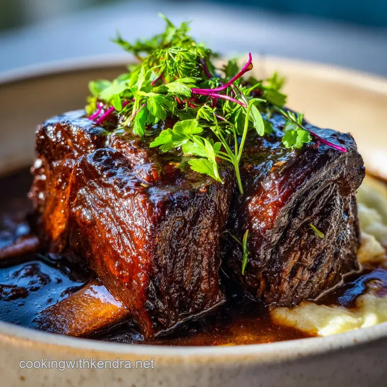 Fork-Tender Short Ribs Recipe