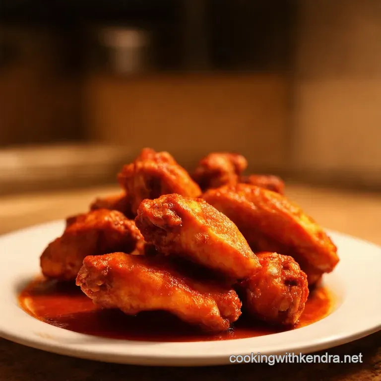 Franks RedHot Buffalo Wings The Real Deal presentation