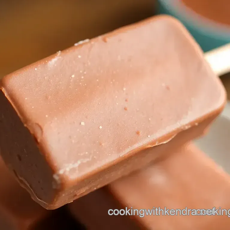 Chocolate Fudge Pops