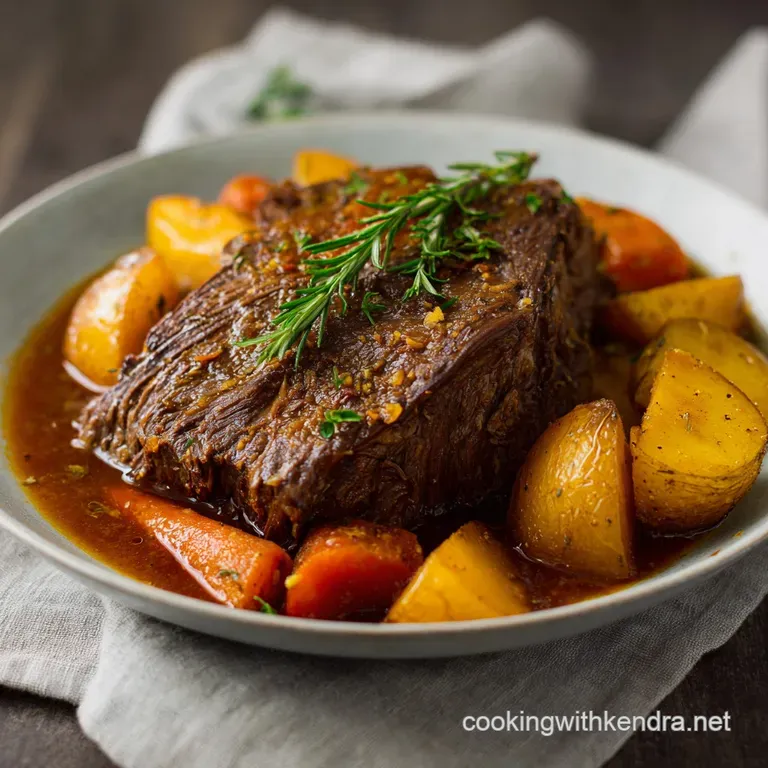 French Onion Pot Roast Recipe