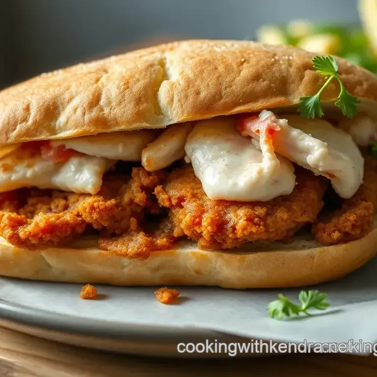 Fried Soft-Shell Crab Club Sandwich