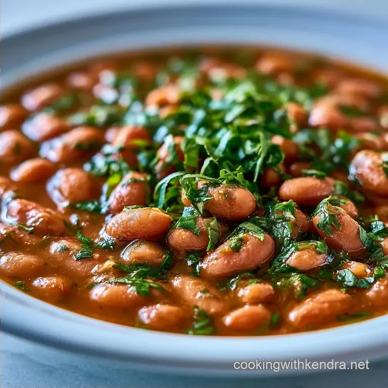 Frijoles de Olla Recipe: Slow-Simmered