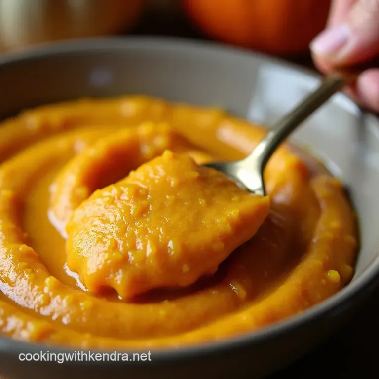 From Patch to Pie Easy Homemade Pumpkin Puree presentation