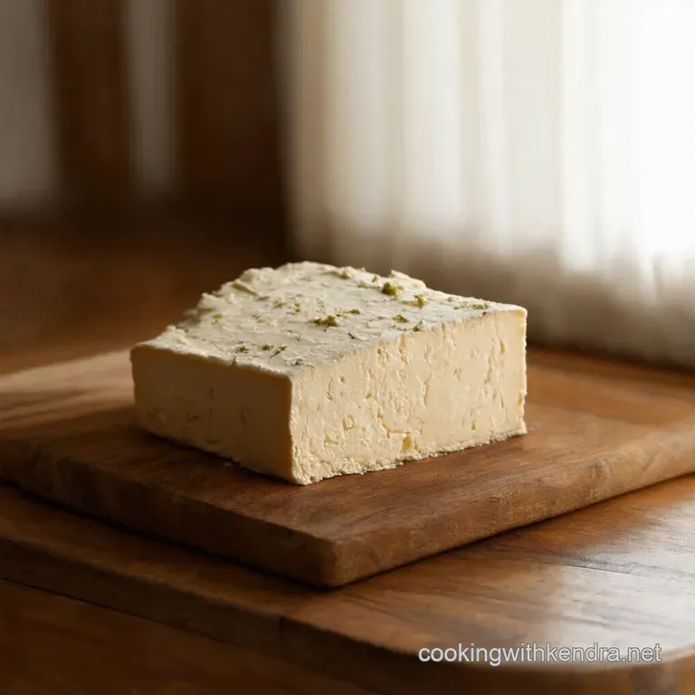 From Udder to Table Homemade Feta Cheese presentation