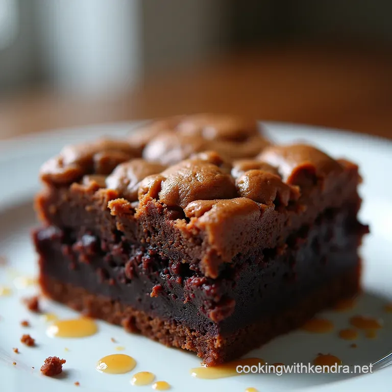 The CrinkleTop King Deeply Fudgy Brown Butter Brownies