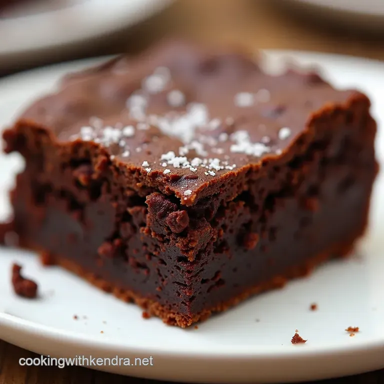 Fudgy Decadence The Ultimate Homemade Chocolate Brownies