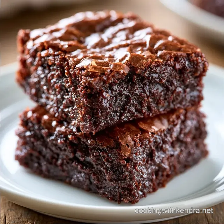 Fudgy Zucchini Brownies