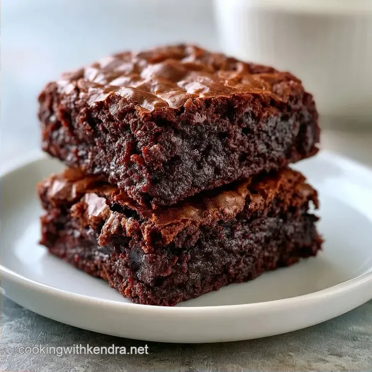 Fudgy Zucchini Brownies Recipe