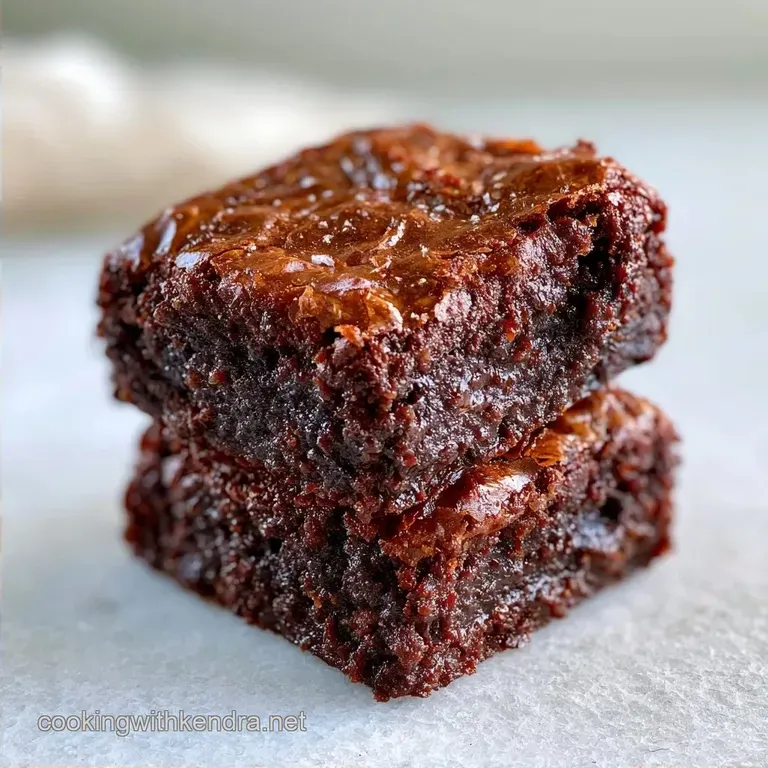 Fudgy Kid Friendly Zucchini Brownies