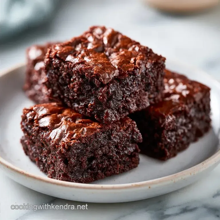 Super Fudgy Zucchini Brownies