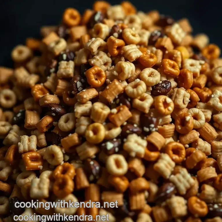 Furikake Chex Mix: A Savory Twist on a Classic Snack presentation
