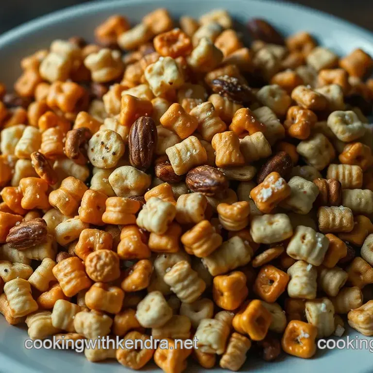 Furikake Chex Mix: A Savory Twist on a Classic Snack