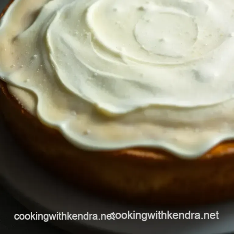 Galliano-Infused Citrus Cake presentation