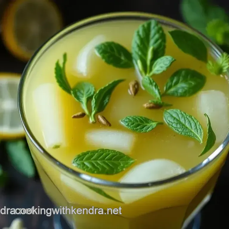 Garden Delights: Herbal Infused Cordial with Vodka
