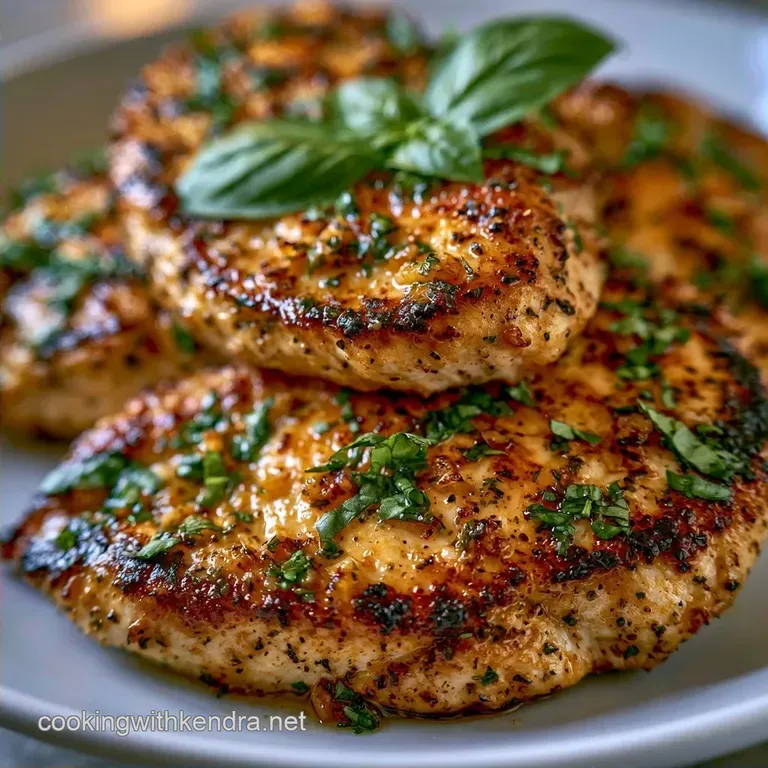 Garlic Basil Chicken Skillet in 30 Minutes