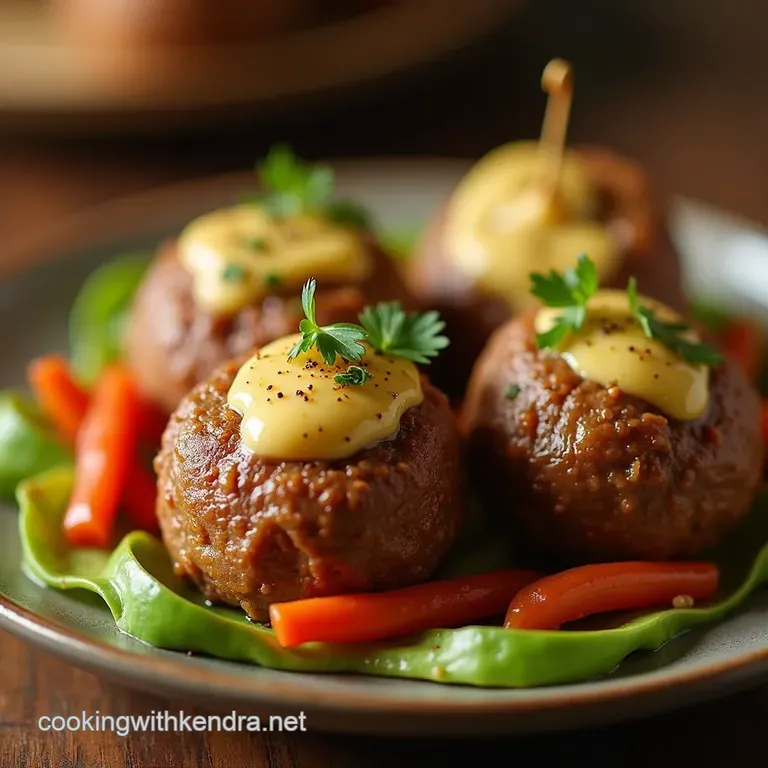 The Ultimate Slow Cooker Garlic Butter Beef Bites Meltinyourmouth Magic presentation