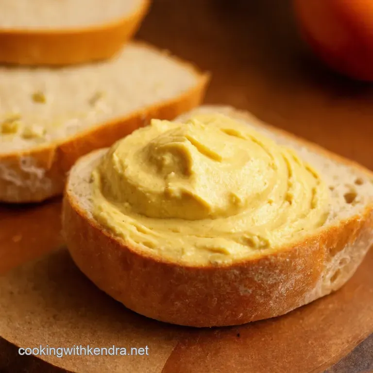 Garlic Butter Bliss The Ultimate Spread for Bread and More presentation
