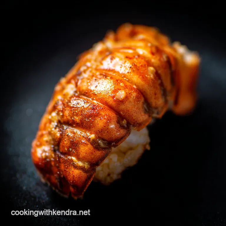 Garlic Butter Lobster Tails Restaurant Flavor Home Kitchen Ease presentation