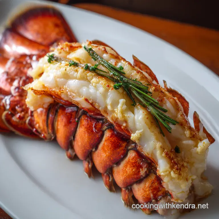 Garlic Butter Lobster Tails Restaurant Flavor Home Kitchen Ease