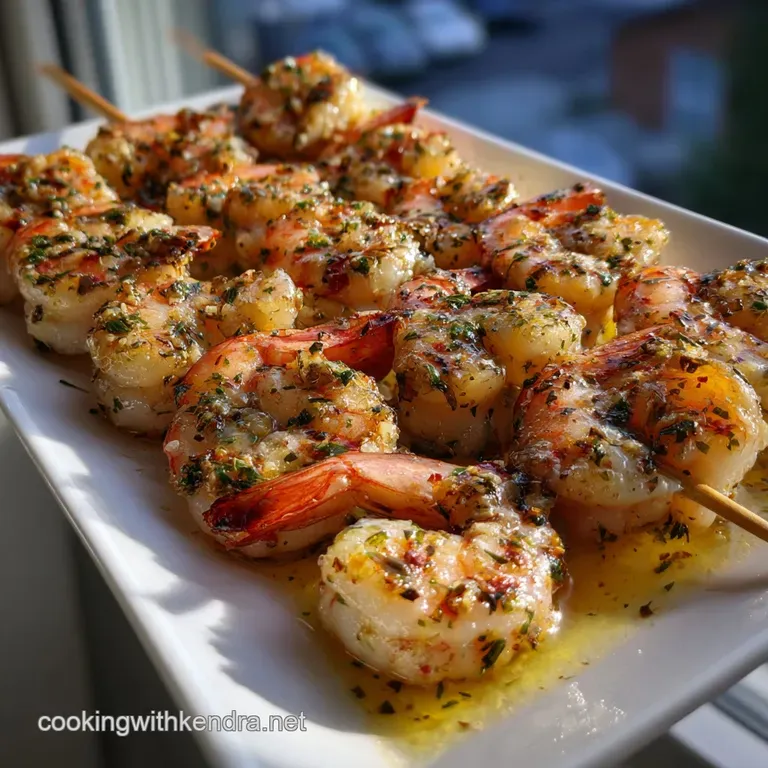 New Year s Eve Food Idea with Garlic Butter Shrimp