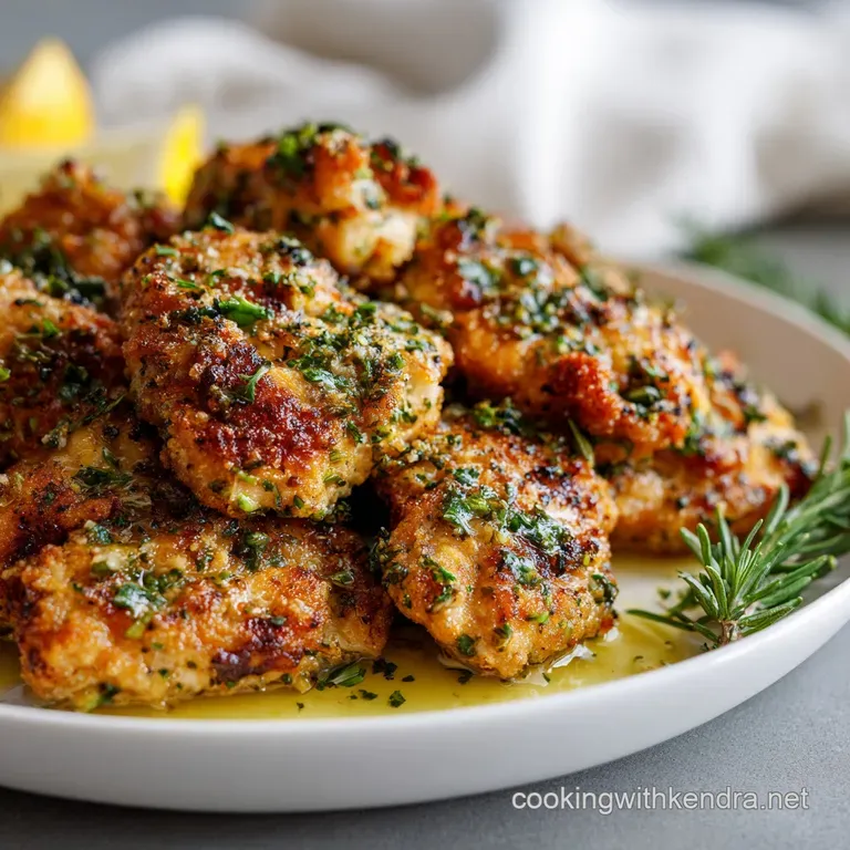 Mother s Day Dinner Idea with Garlic Herb Chicken