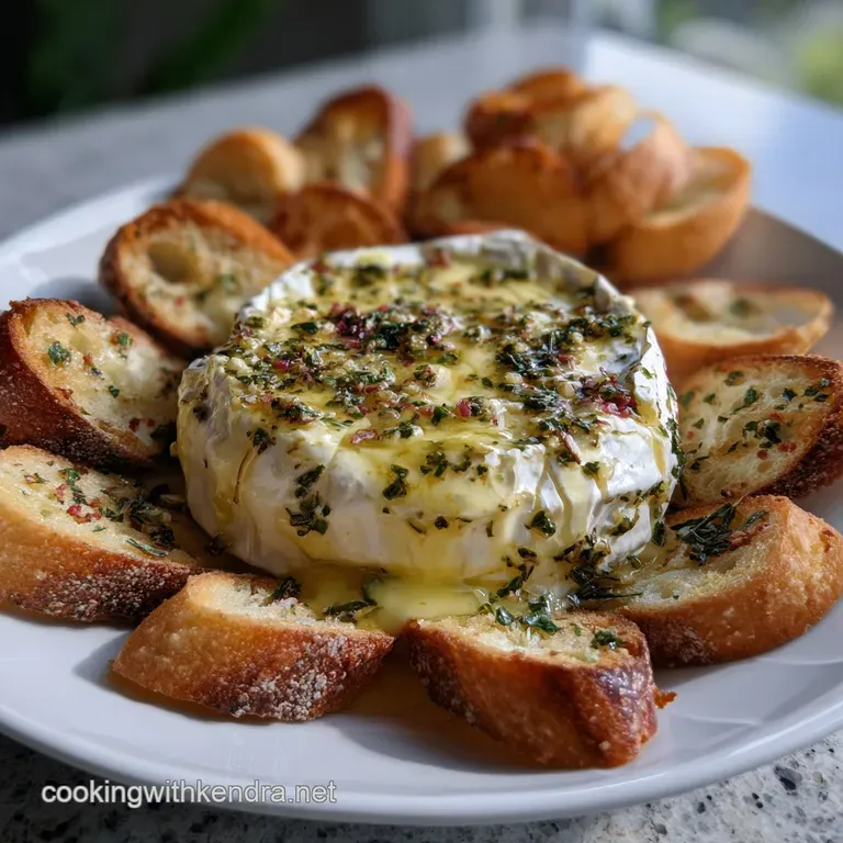 New Year s Eve Appetizer with Garlic and Herbs
