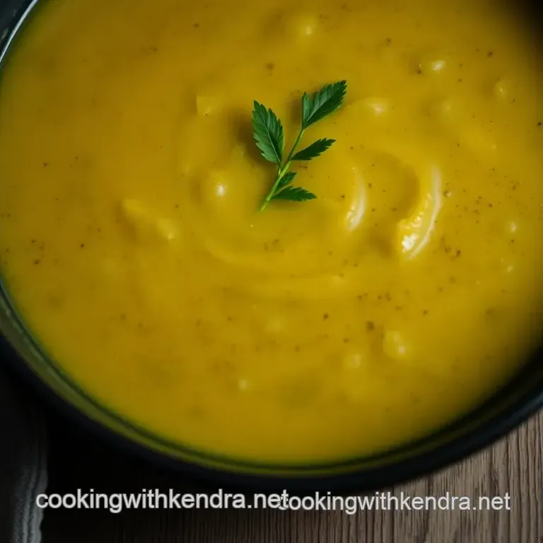 Garlic-Infused Mojo de Ajo: A Zesty Citrus Sauce presentation
