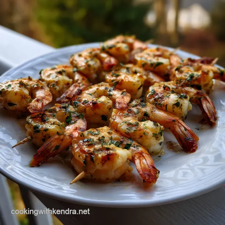 New Years Food Idea with Garlic Shrimp