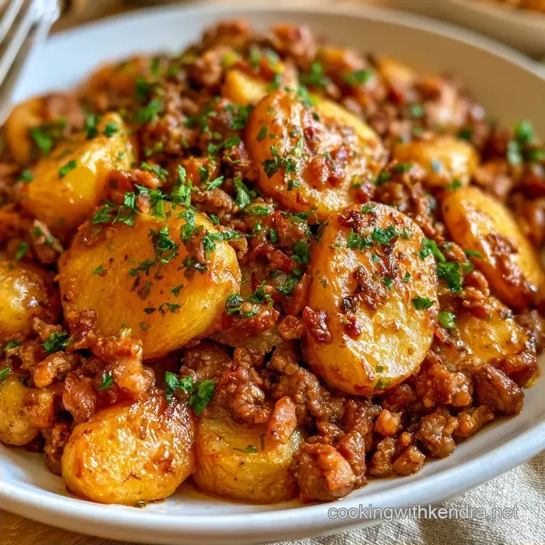 Bauerntopf German OnePot Mince and Potato in 30 Minutes