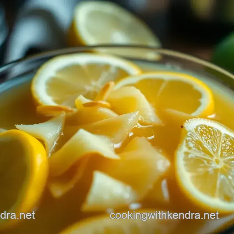  Get Well Soon Ginger Tea