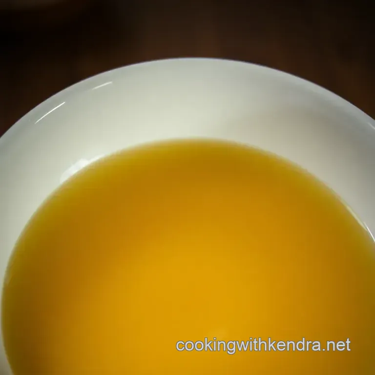 Ginger Infused Simple Syrup: a Zesty Sweetener presentation