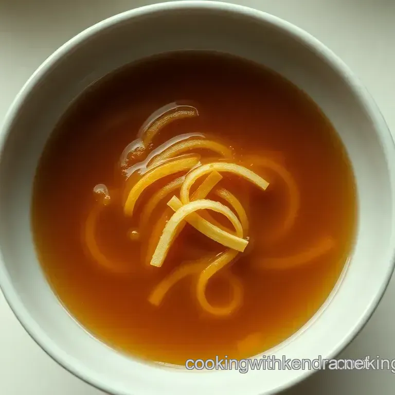 Ginger Infused Simple Syrup: A Zesty Sweetener