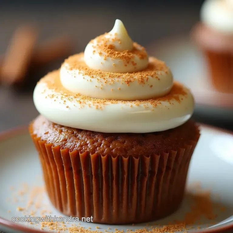 The Ultimate Spiced Gingerbread Cupcakes with Tangy Cream Cheese Frosting