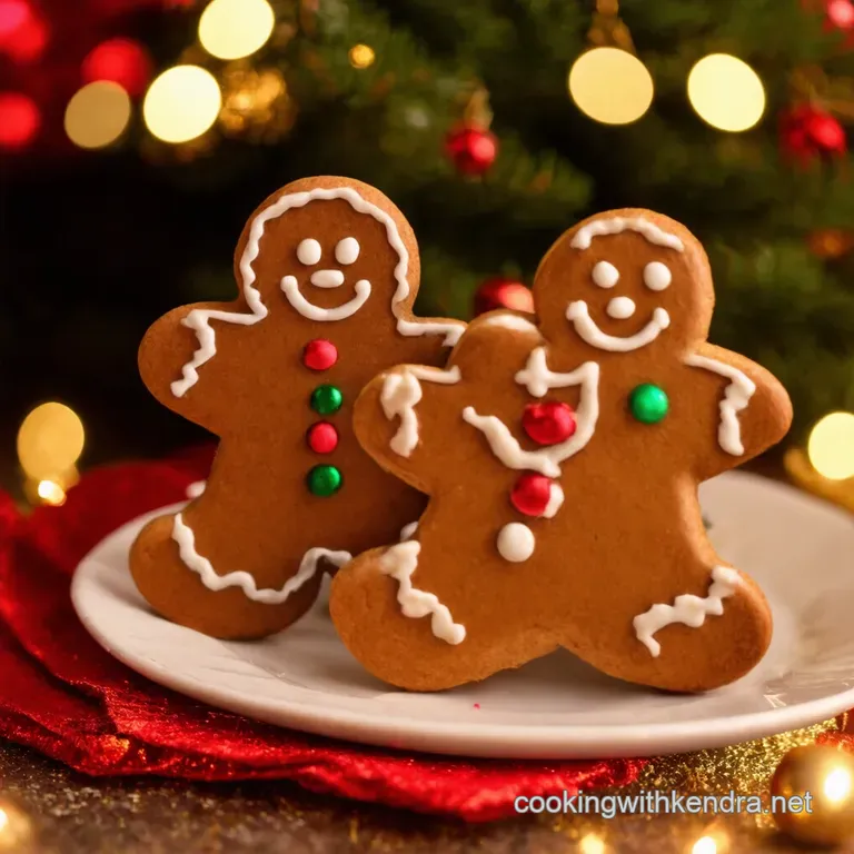 Gingerbread People the Ultimate Holiday Cookie presentation