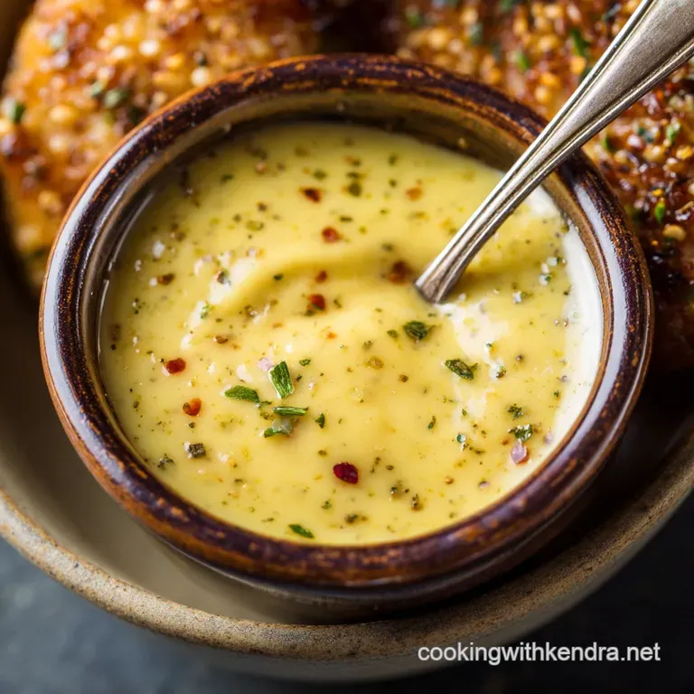 The Gold Standard Honey Mustard Sauce Restaurant Quality Done Right presentation