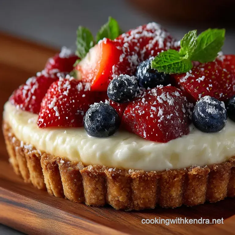 The Golden Age Creamy Ambrosia Tart