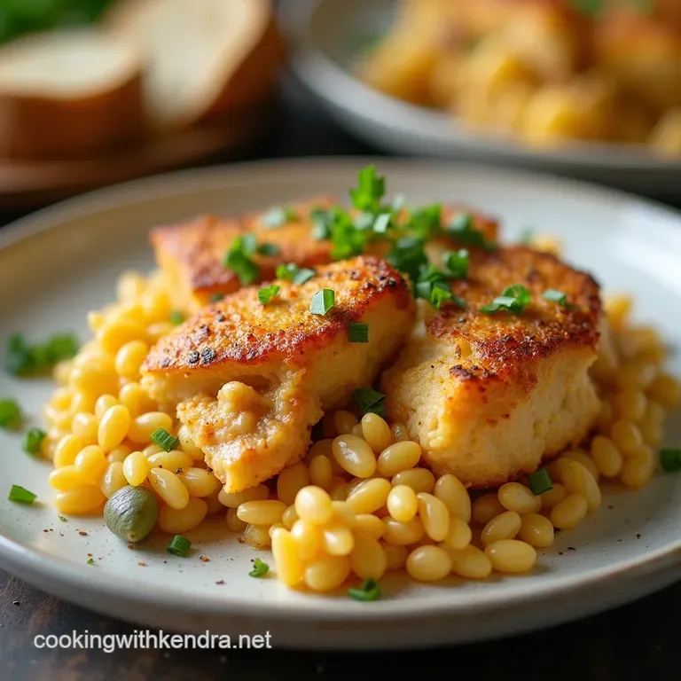 Ultimate Golden Chicken and Rice Casserole Recipe