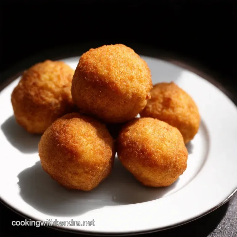 Golden & Crispy Easy Hush Puppies