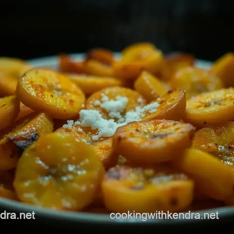 Golden Crispy Platanos Fritos