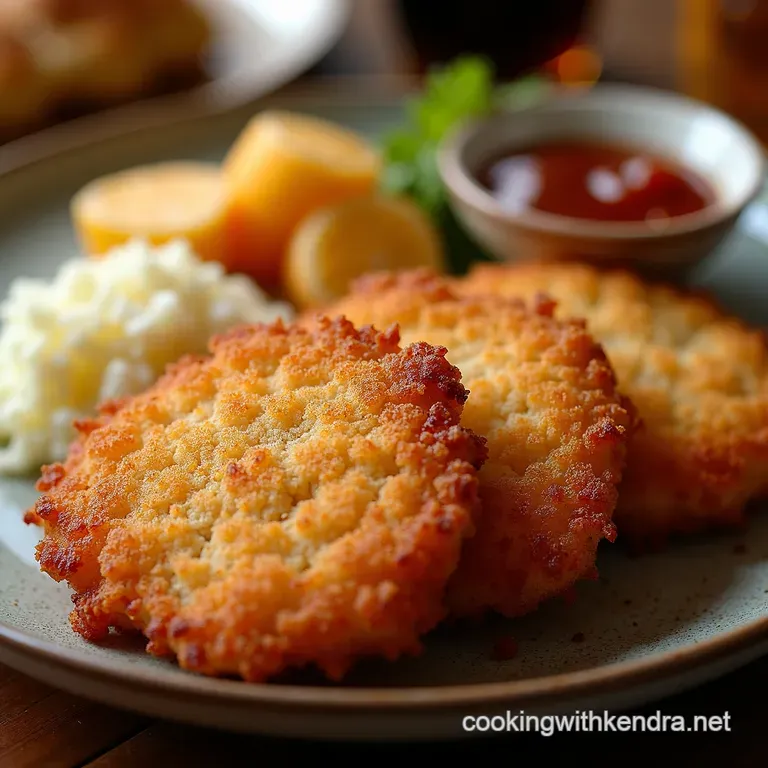 Golden Glorious Tonkatsu Crispy Japanese Pork Cutlets presentation