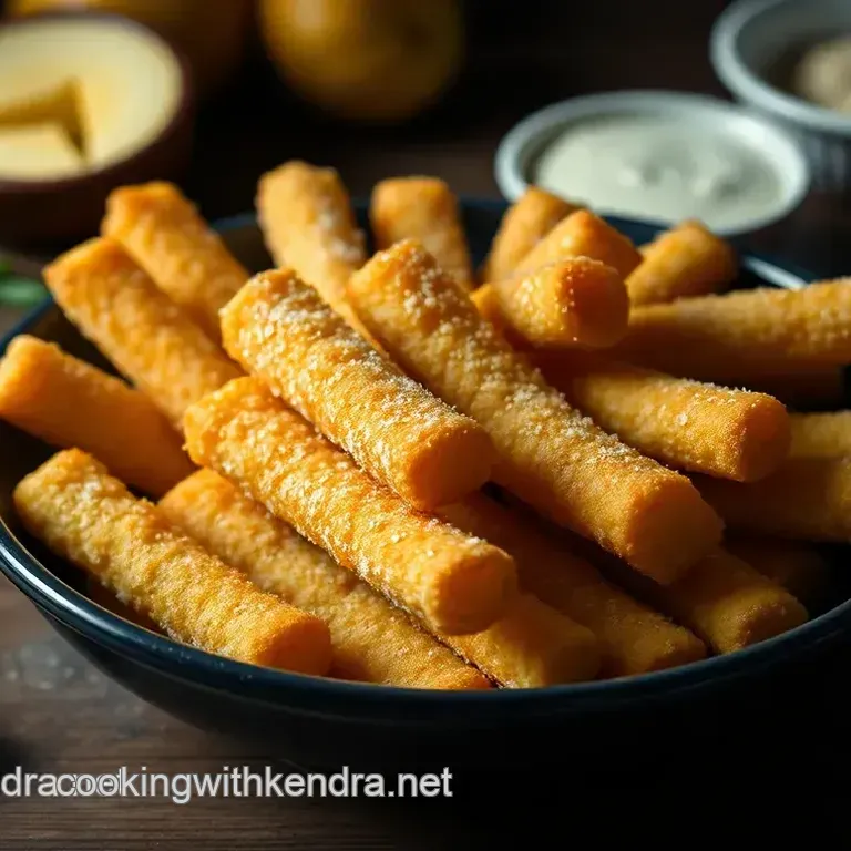 Golden & Gooey Tequeños: Venezuelan Cheese Sticks