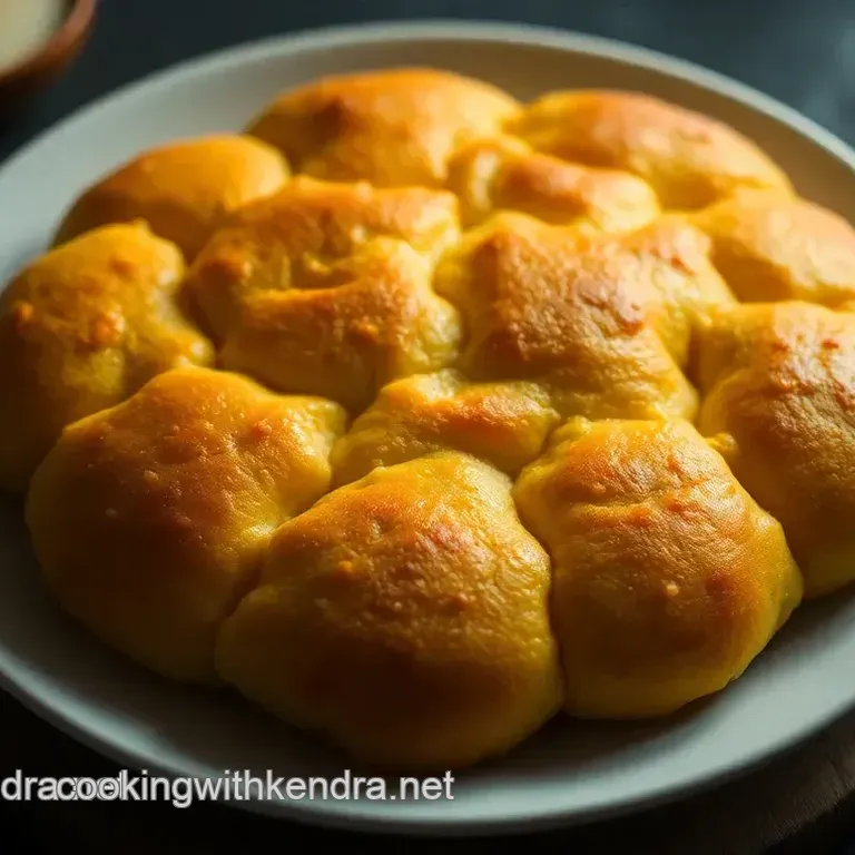 Golden Pandebono: Easy Colombian Cheese Bread Recipe Golden Pandebono