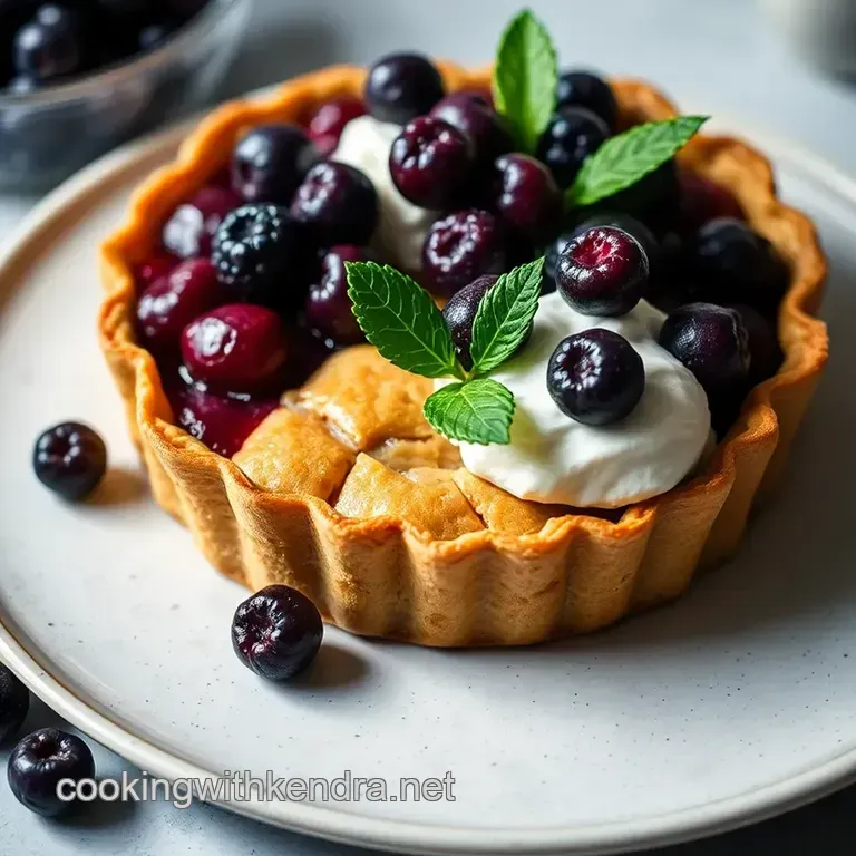Gooseberry Delight: a Classic Summer Pie presentation