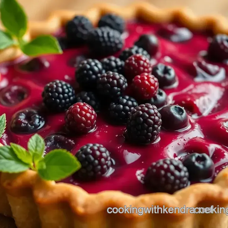 Gooseberry Delight: A Classic Summer Pie