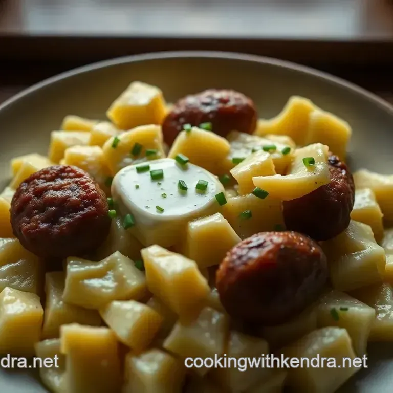 Gourmet Bangers & Mash