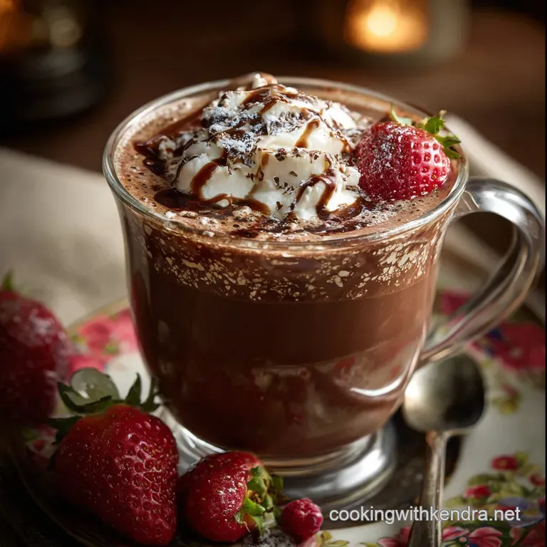 Hot Chocolate Bar: Gourmet Comfort Done Right