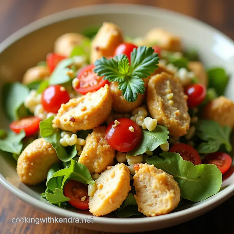 Grandma Bettys Sunshine Chicken Salad